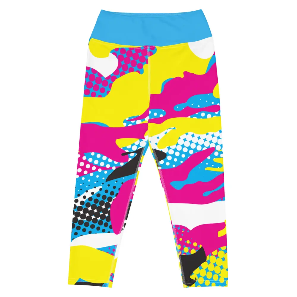 Kamo Yoga Capri Leggings - Image 2