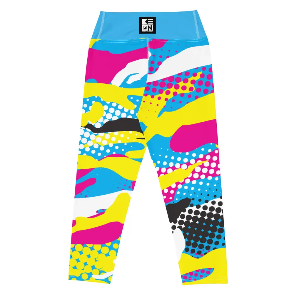 Kamo Yoga Capri Leggings