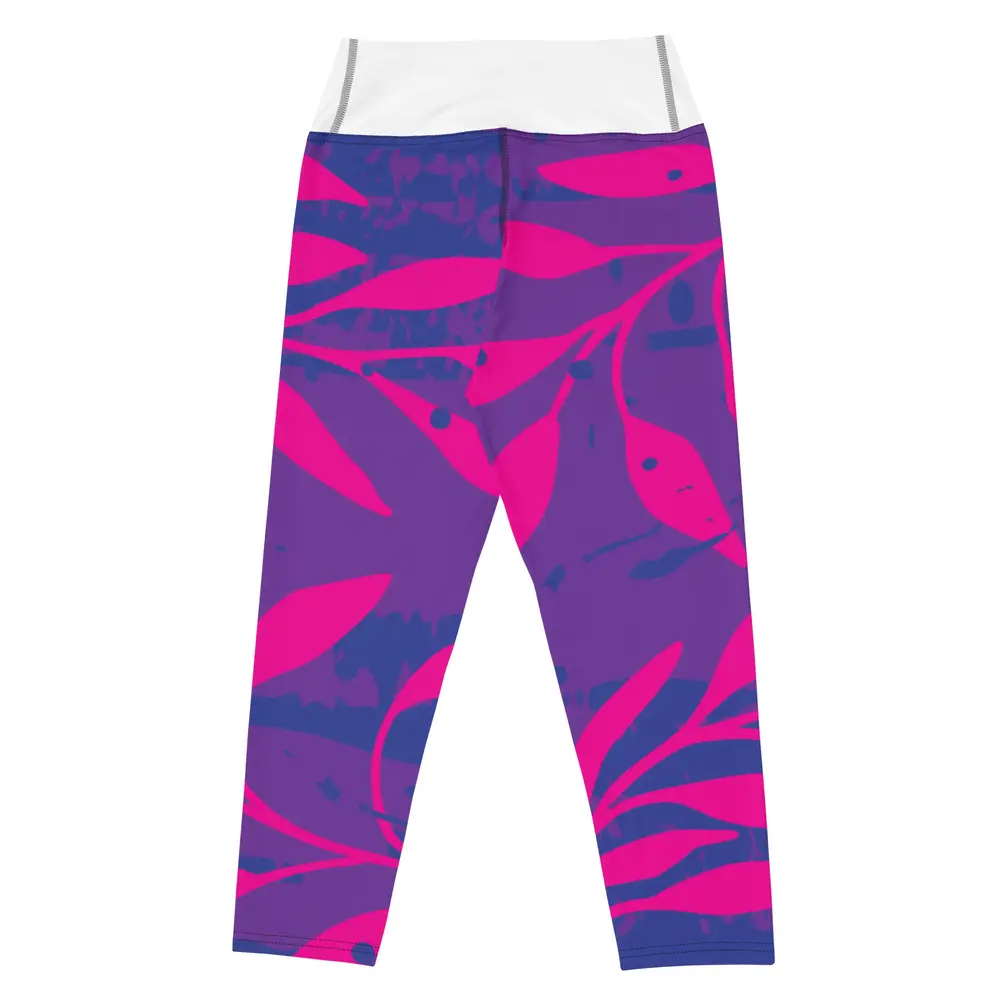 Moonlight Capri Leggings - Image 3