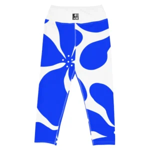 Pikaki Yoga Capri Leggings