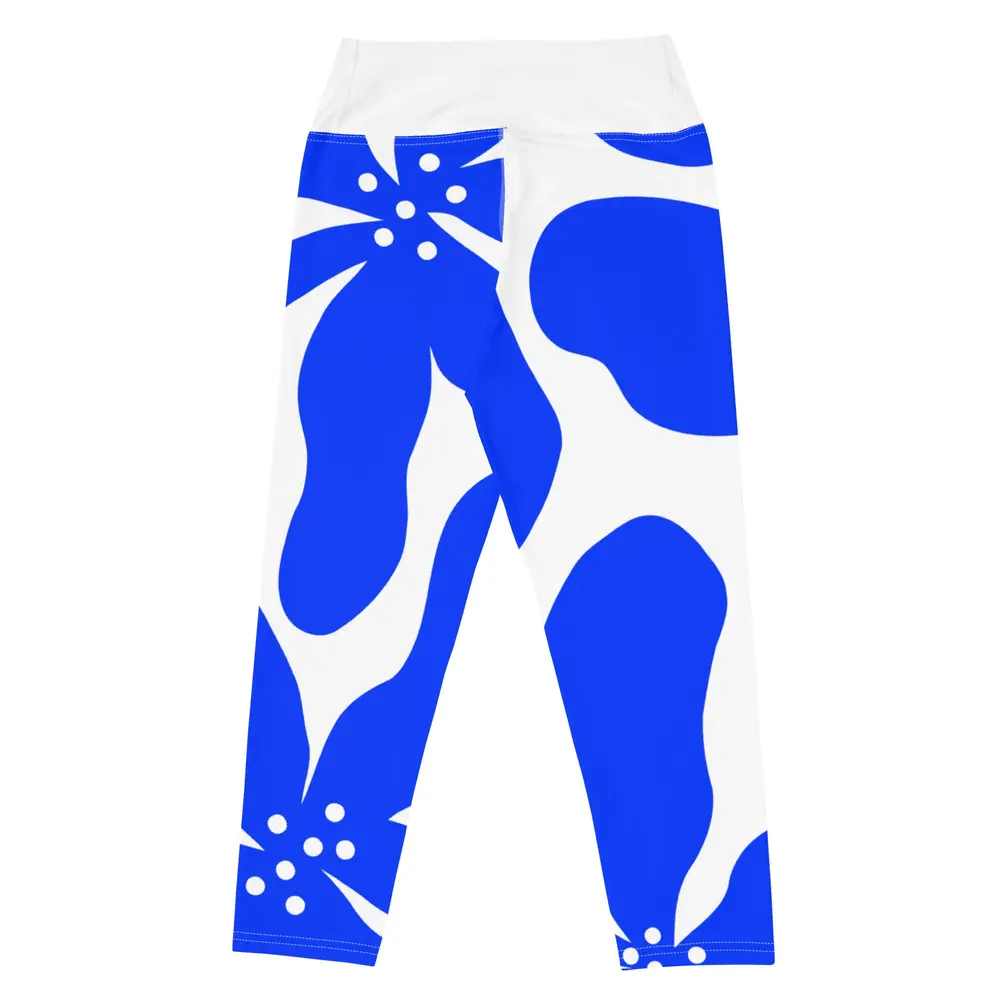 Pikaki Yoga Capri Leggings - Image 3