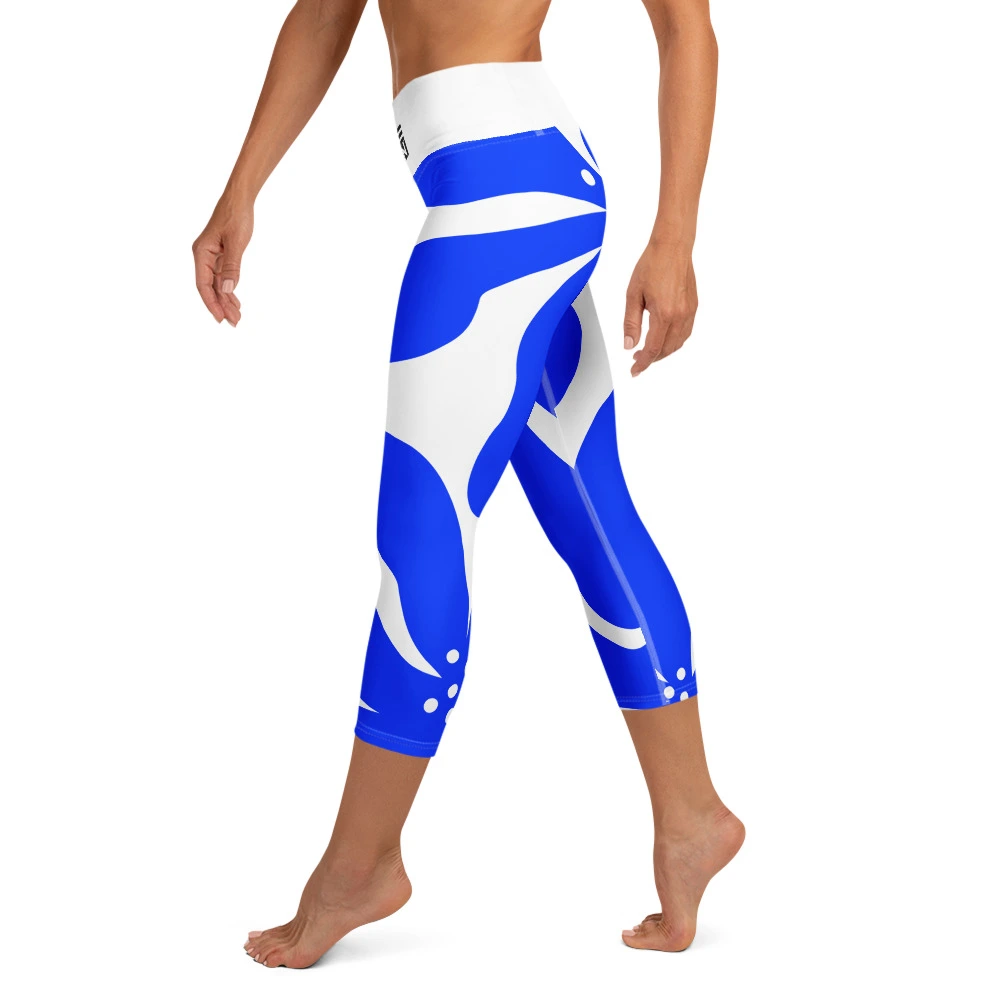 Pikaki Yoga Capri Leggings - Image 2