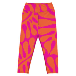 Yoga Monstera Yoga Capri Leggings