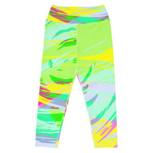 360 Yoga Capri Leggings