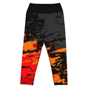 Hot Lava Yoga Capri Leggings