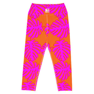 Kahala Yoga Capri Leggings