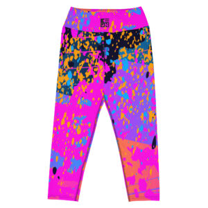 Vollock Yoga Capri Leggings