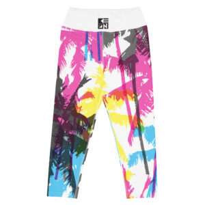 Pali Palms Capri Leggings