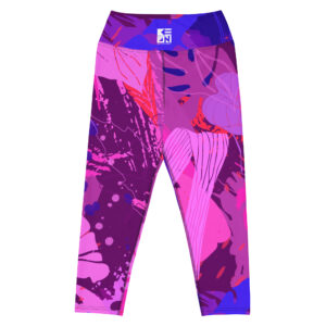 Kaka'ako Yoga Capri Leggings