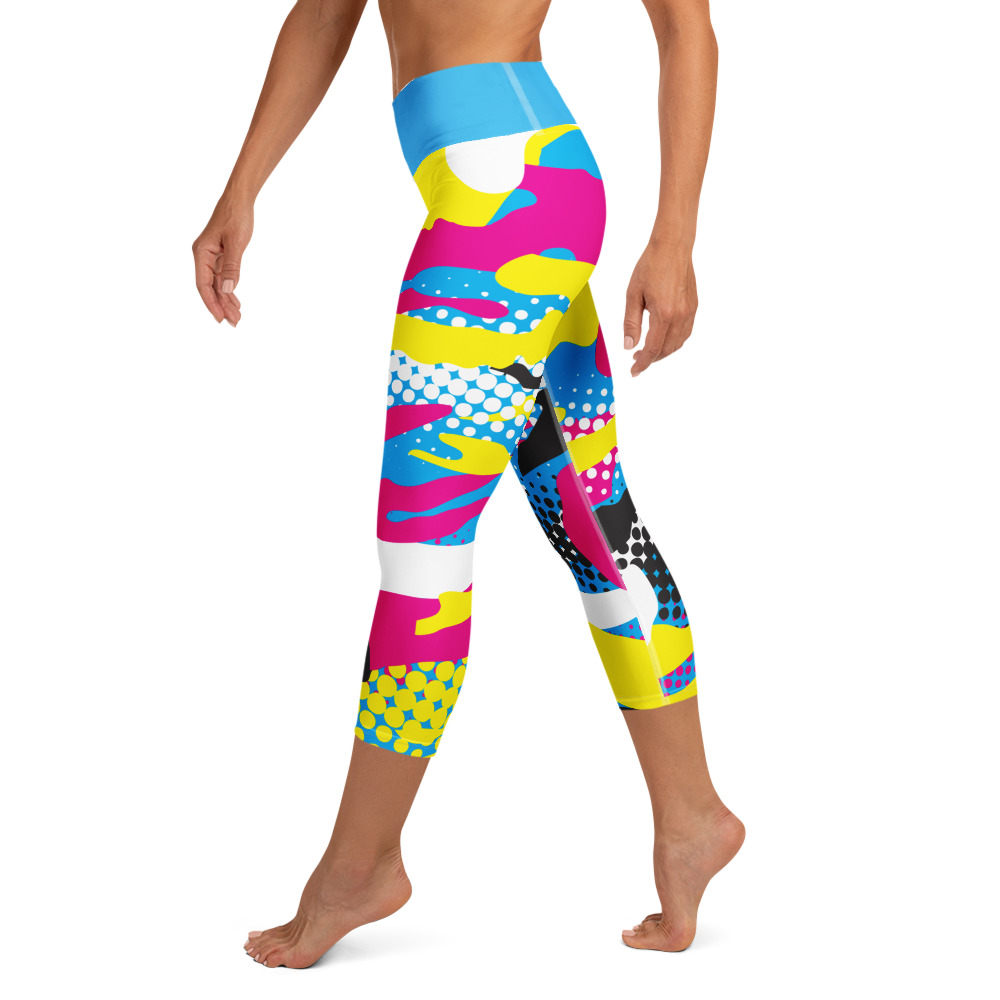 Kamo Yoga Capri Leggings - Image 2