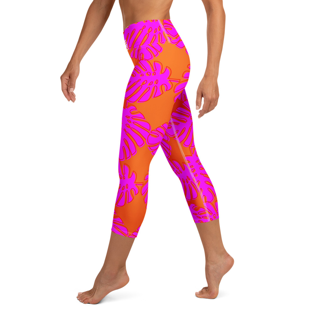 Kahala Yoga Capri Leggings - Image 2