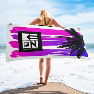 Waikiki Beach Towel