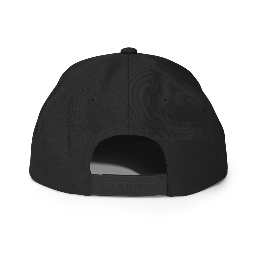 Keoni 80s Logo Snapback Hat - Image 8