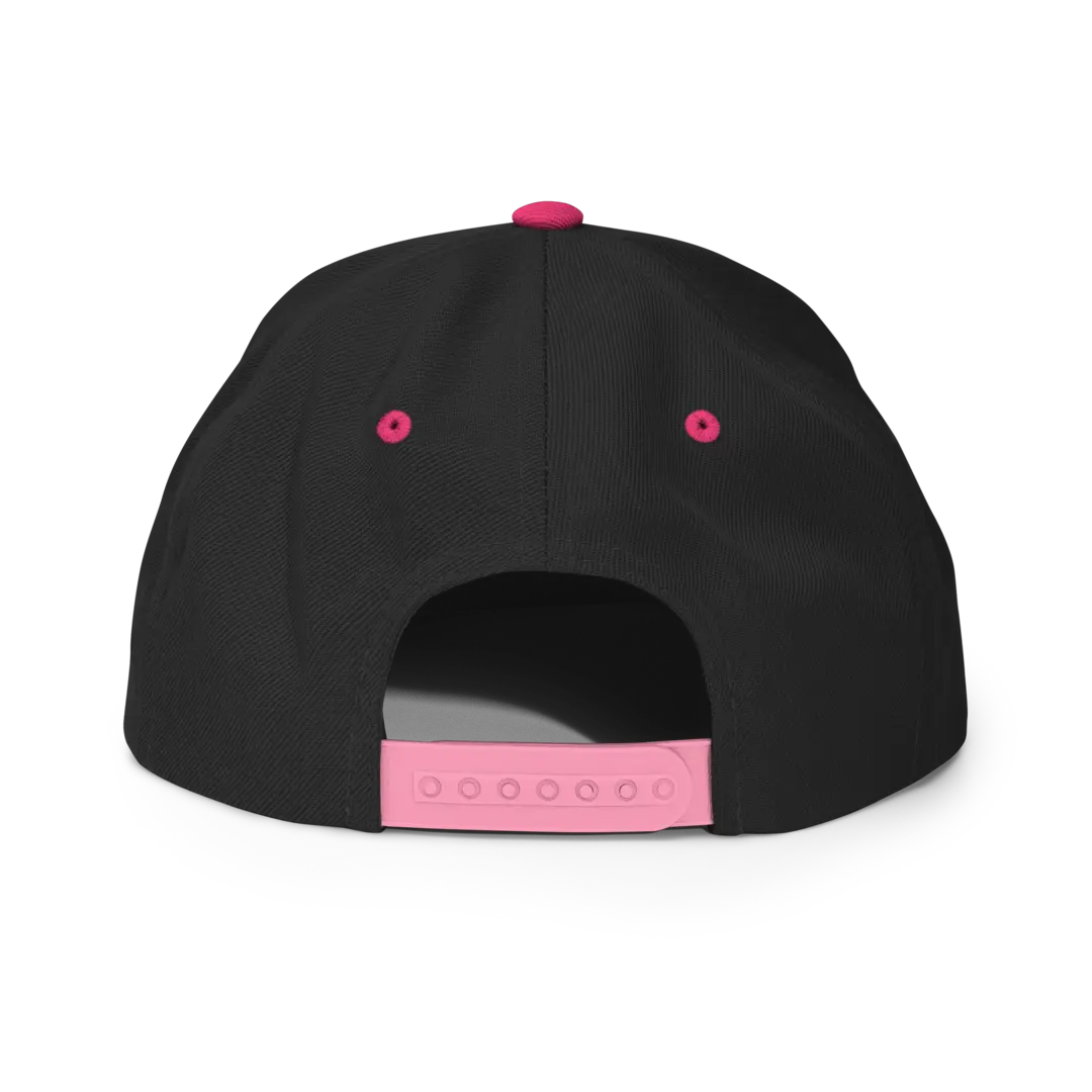 Keoni 80s Logo Snapback Hat - Image 6