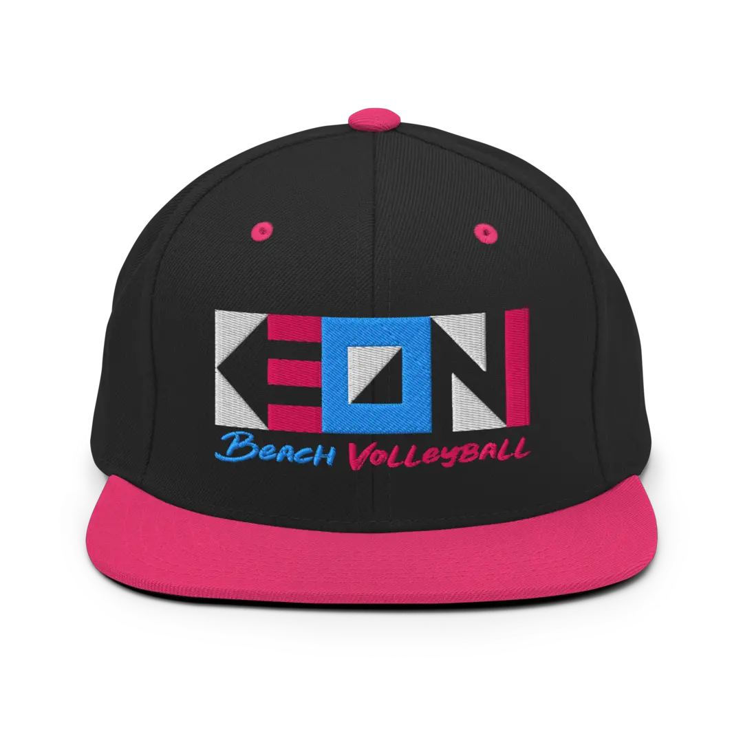 Keoni 80s Logo Snapback Hat - Image 5