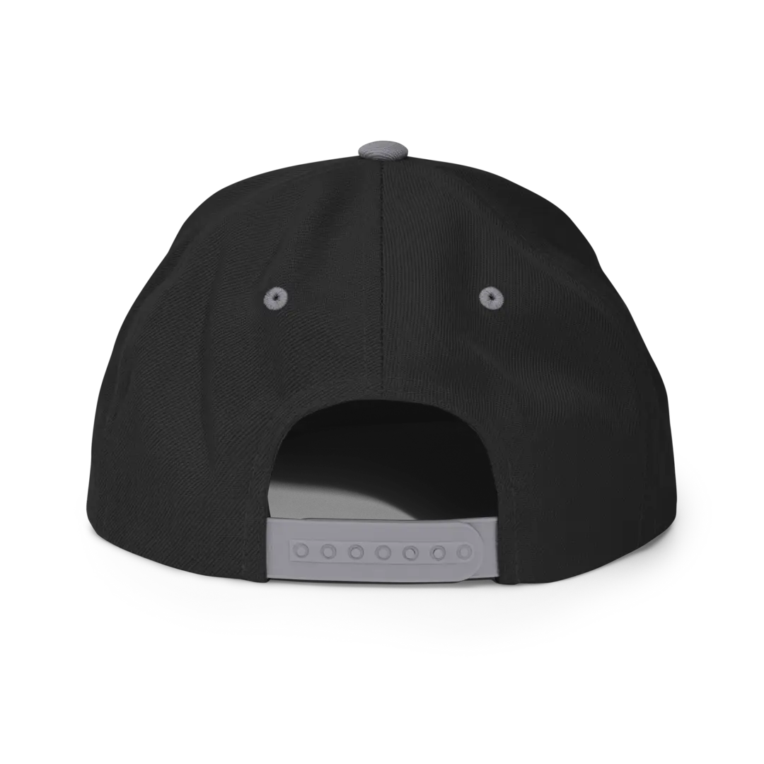 Keoni 80s Logo Snapback Hat - Image 4