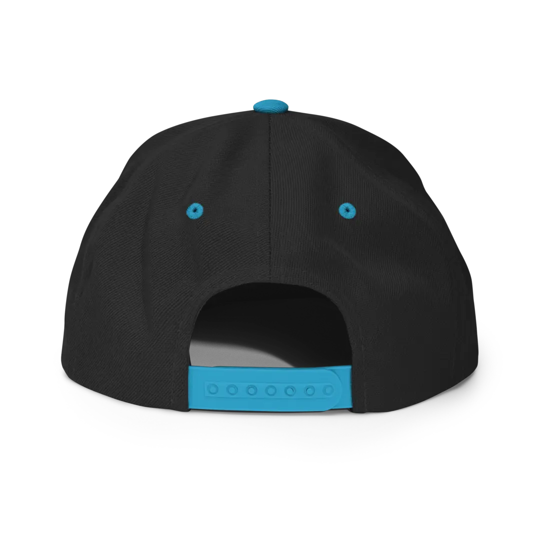 Keoni 80s Logo Snapback Hat - Image 2