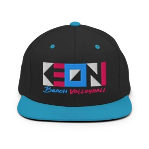 Keoni 80s Logo Snapback Hat