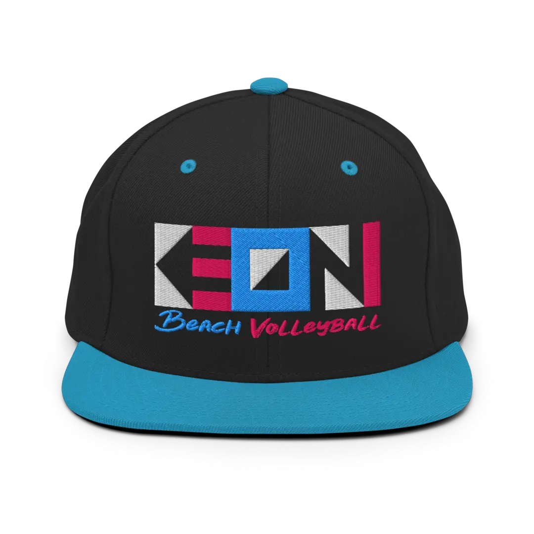 Keoni 80s Logo Snapback Hat