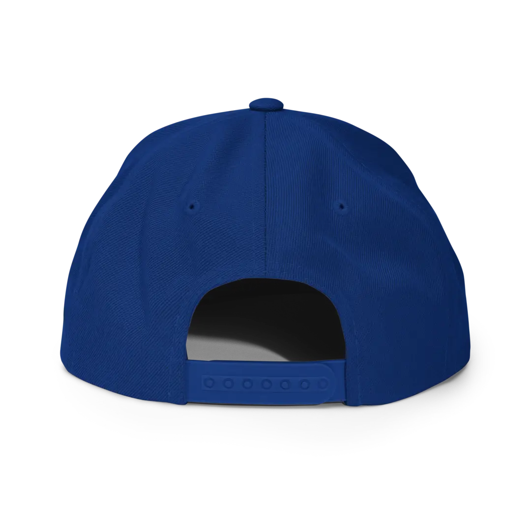 Keoni 80s Logo Snapback Hat - Image 10