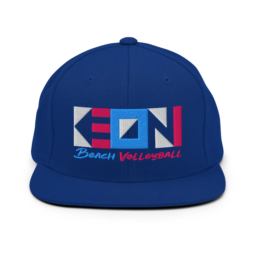 Keoni 80s Logo Snapback Hat - Image 9