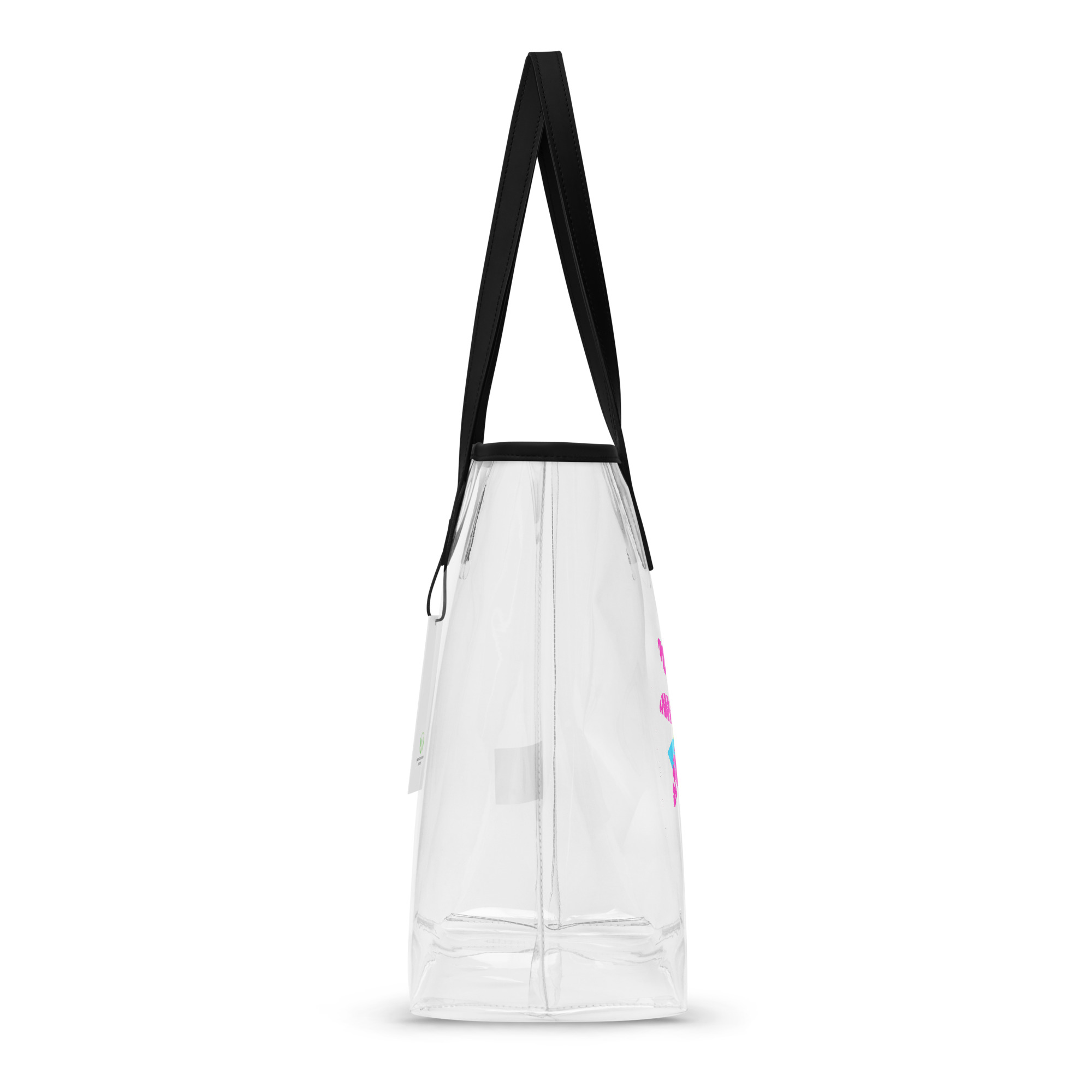 Miami Clear Beach Bag - Image 2