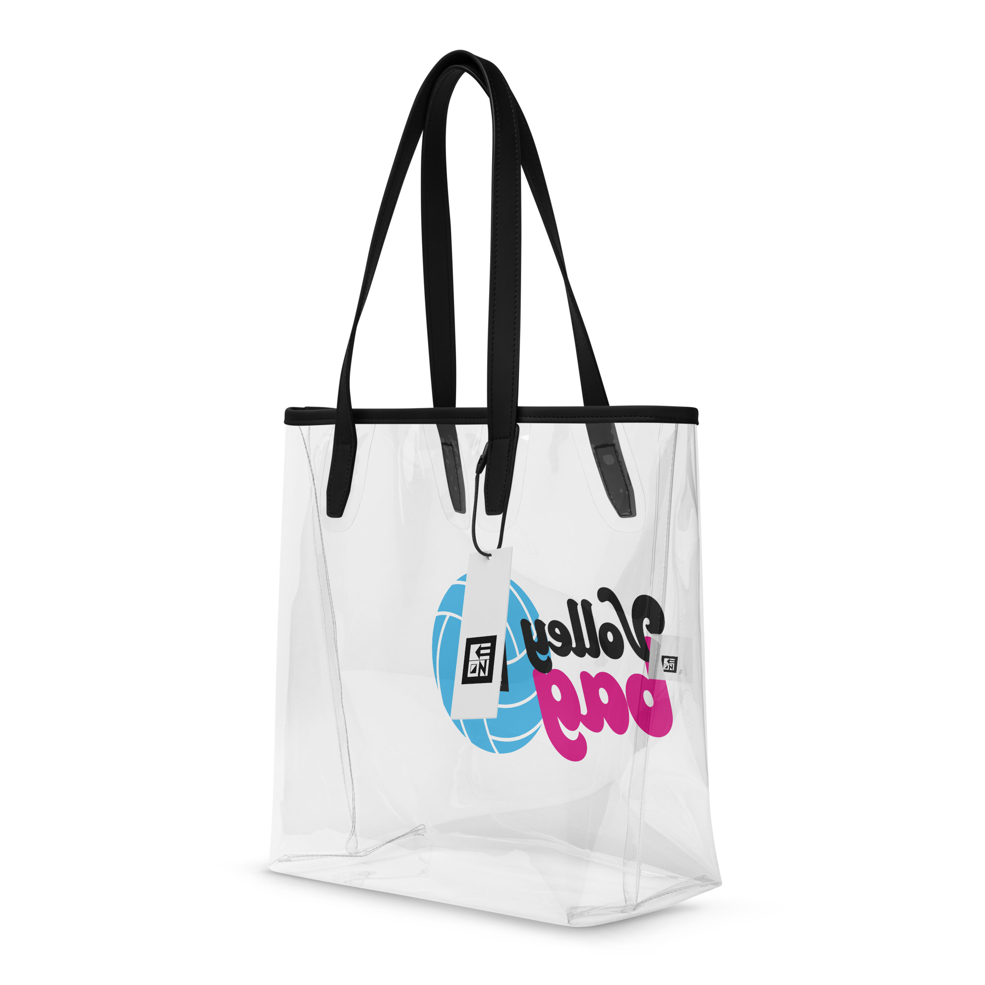 Volley Clear Beach Bag - Image 3