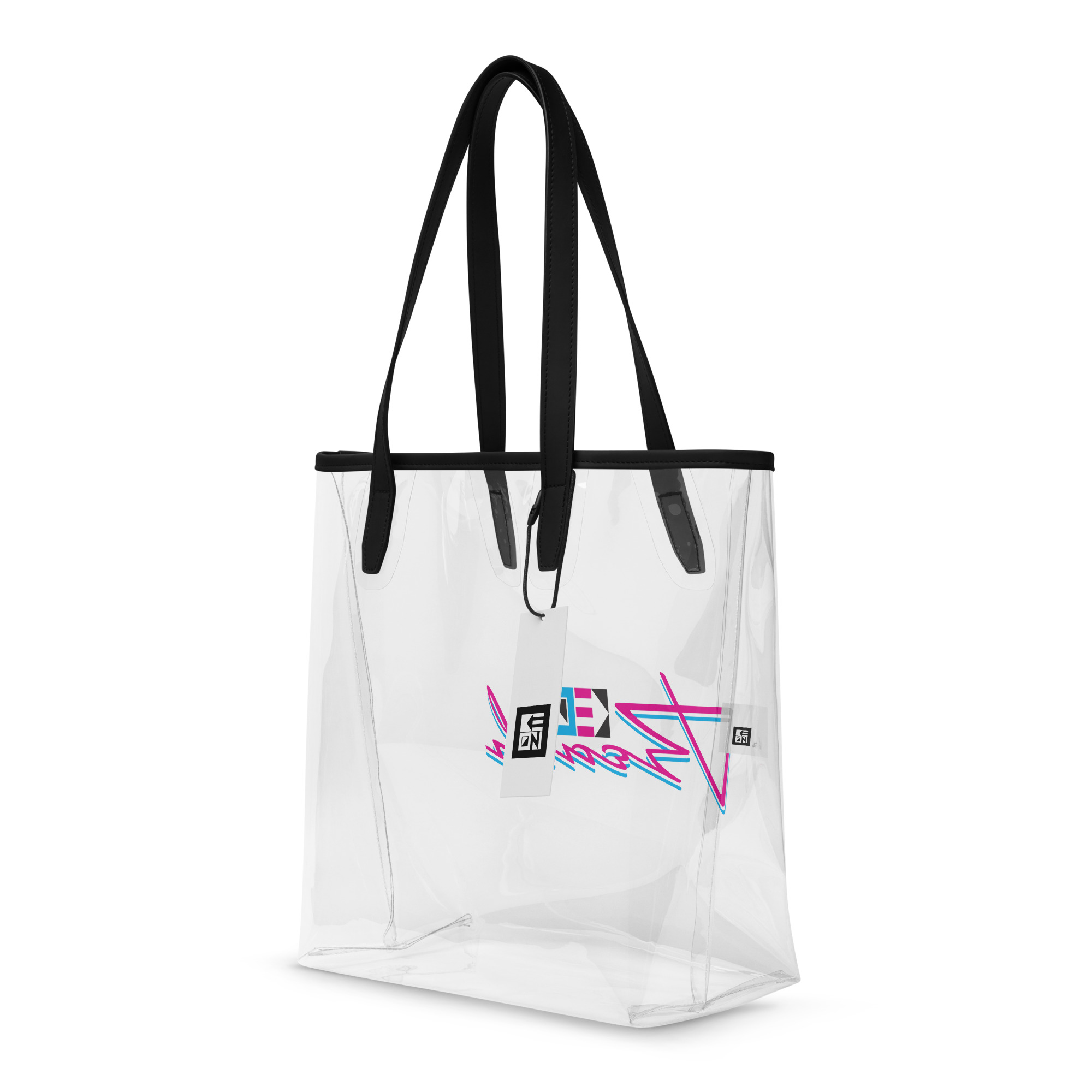 Keoni Beach Clear Bag - Image 2