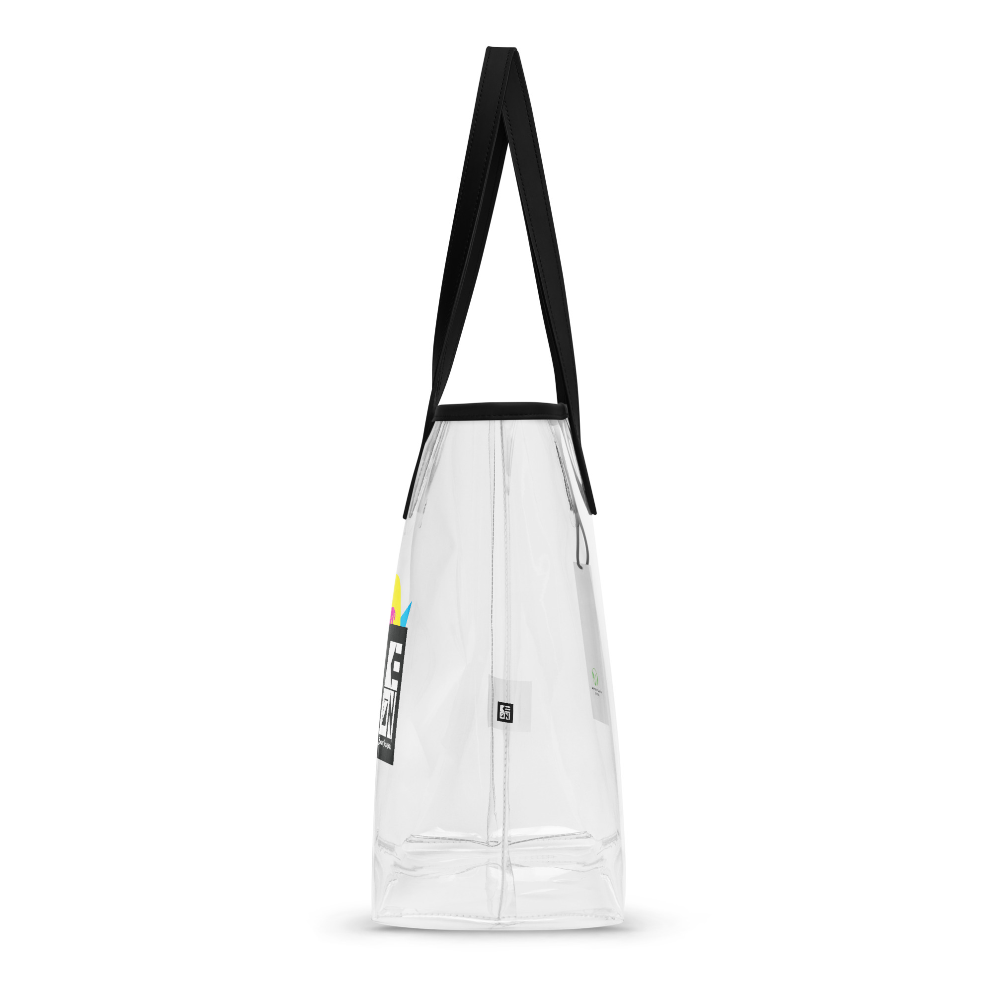 Miami Clear Beach Bag - Image 4