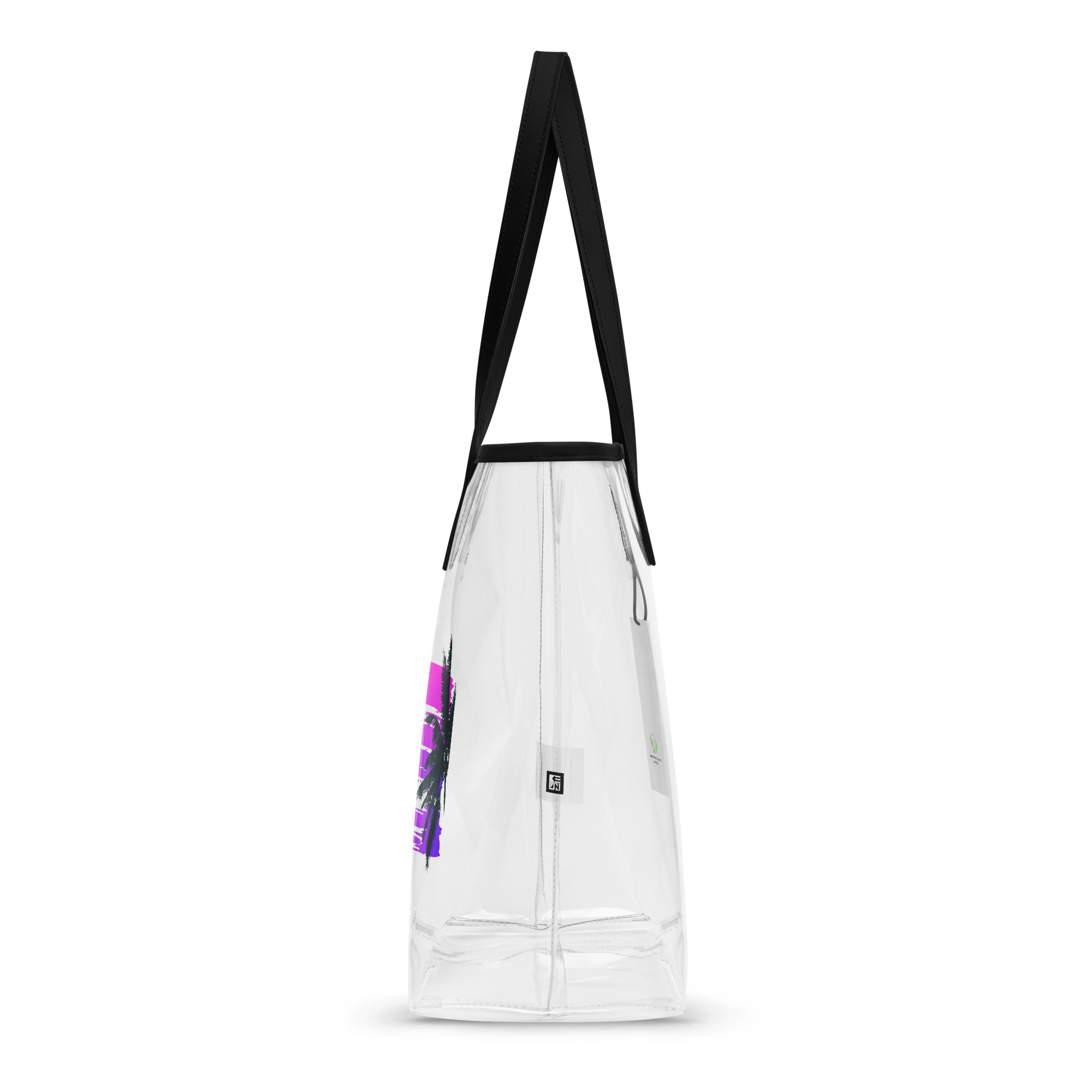 Waikiki Clear Beach Bag - Image 3