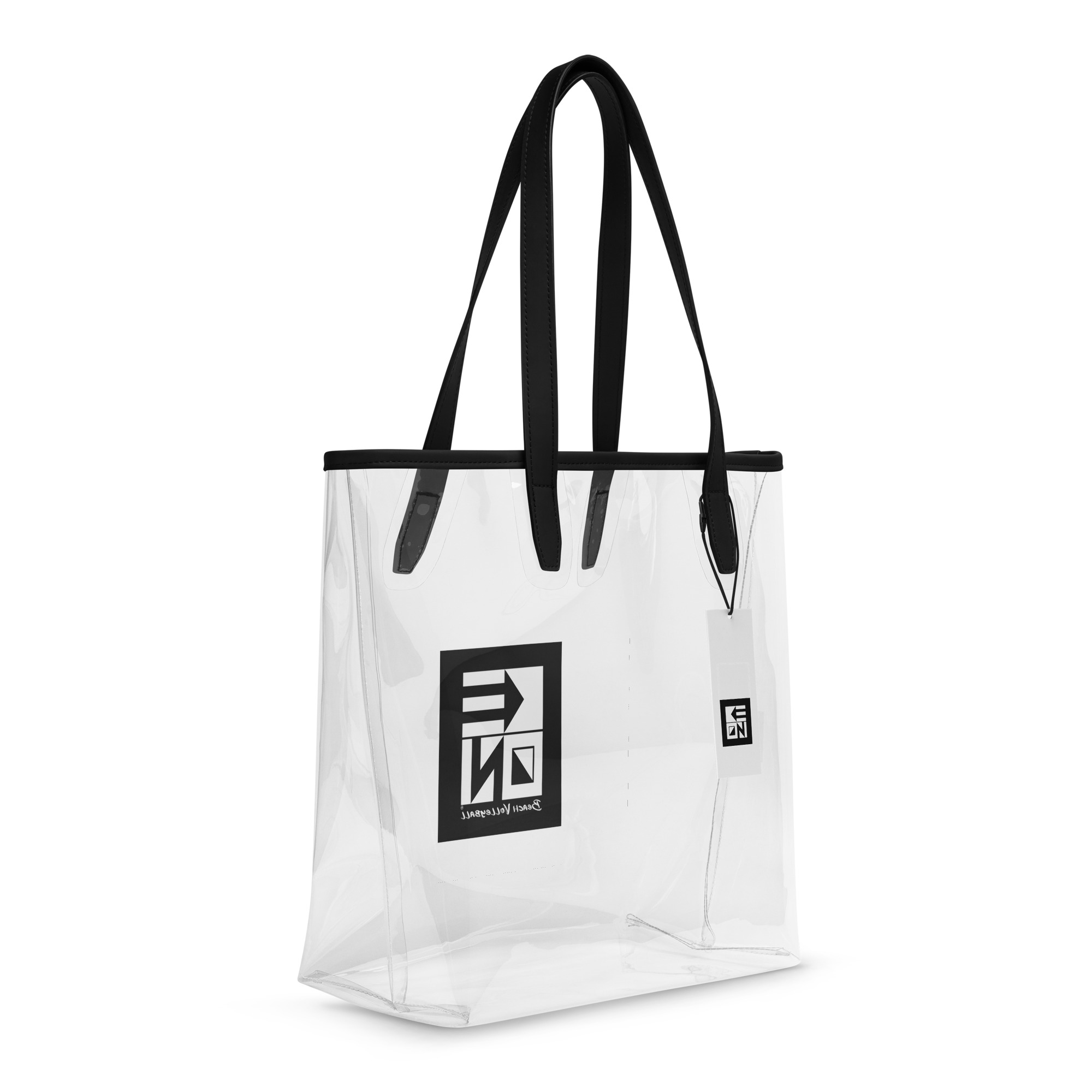 Keoni Logo Clear Beach Bag - Image 4
