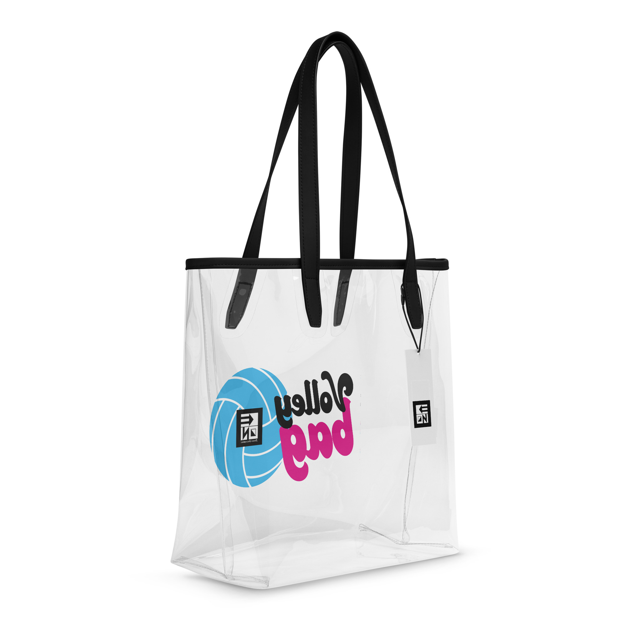 Volley Clear Beach Bag - Image 5