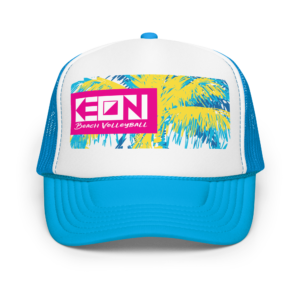 Palms Foam Trucker Hat