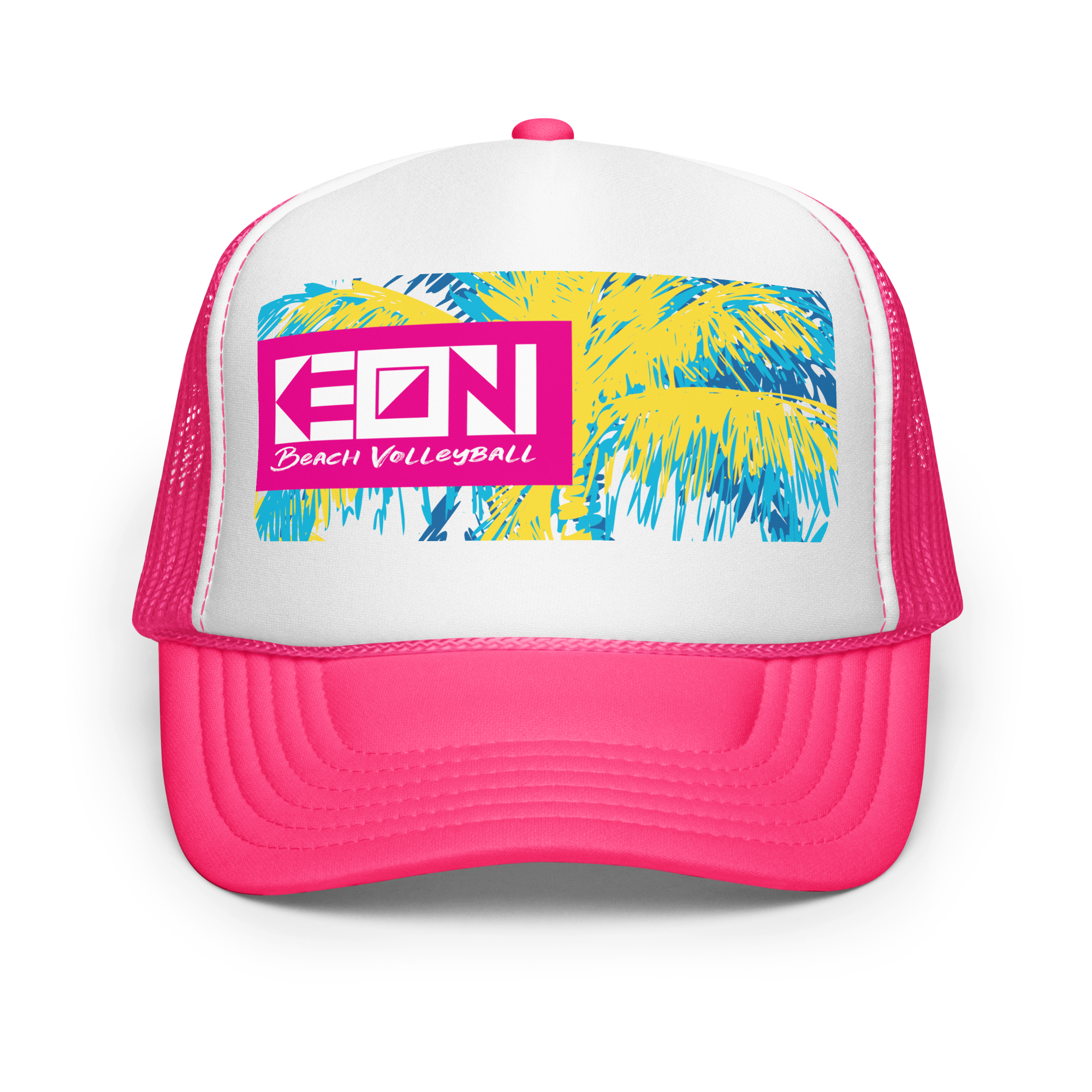 Palms Foam Trucker Hat - Image 3