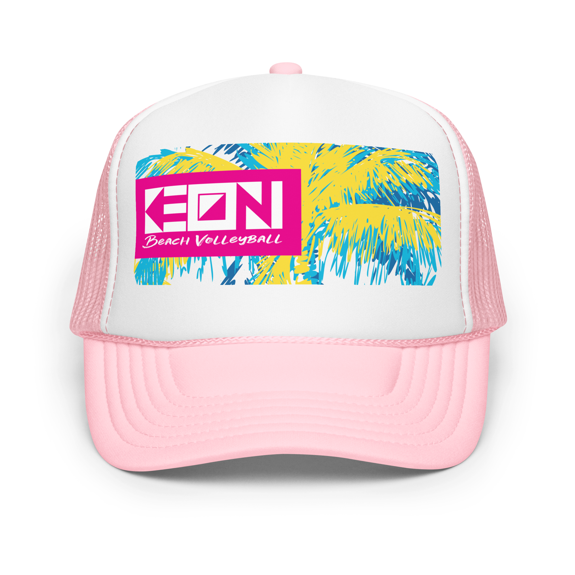 Palms Foam Trucker Hat - Image 4