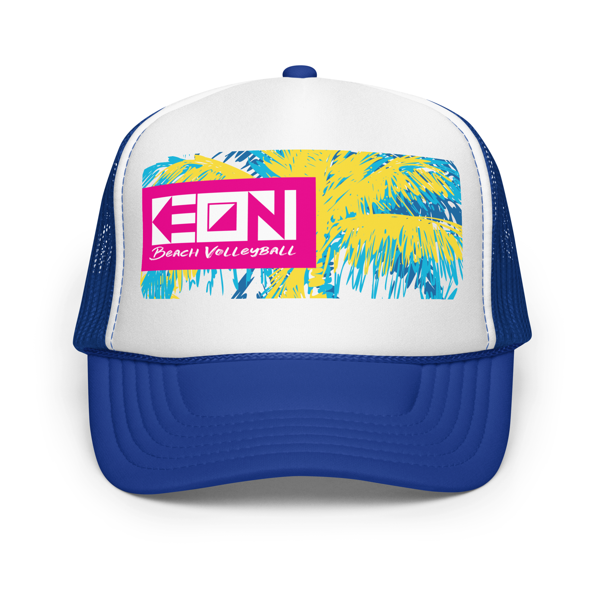 Palms Foam Trucker Hat - Image 2