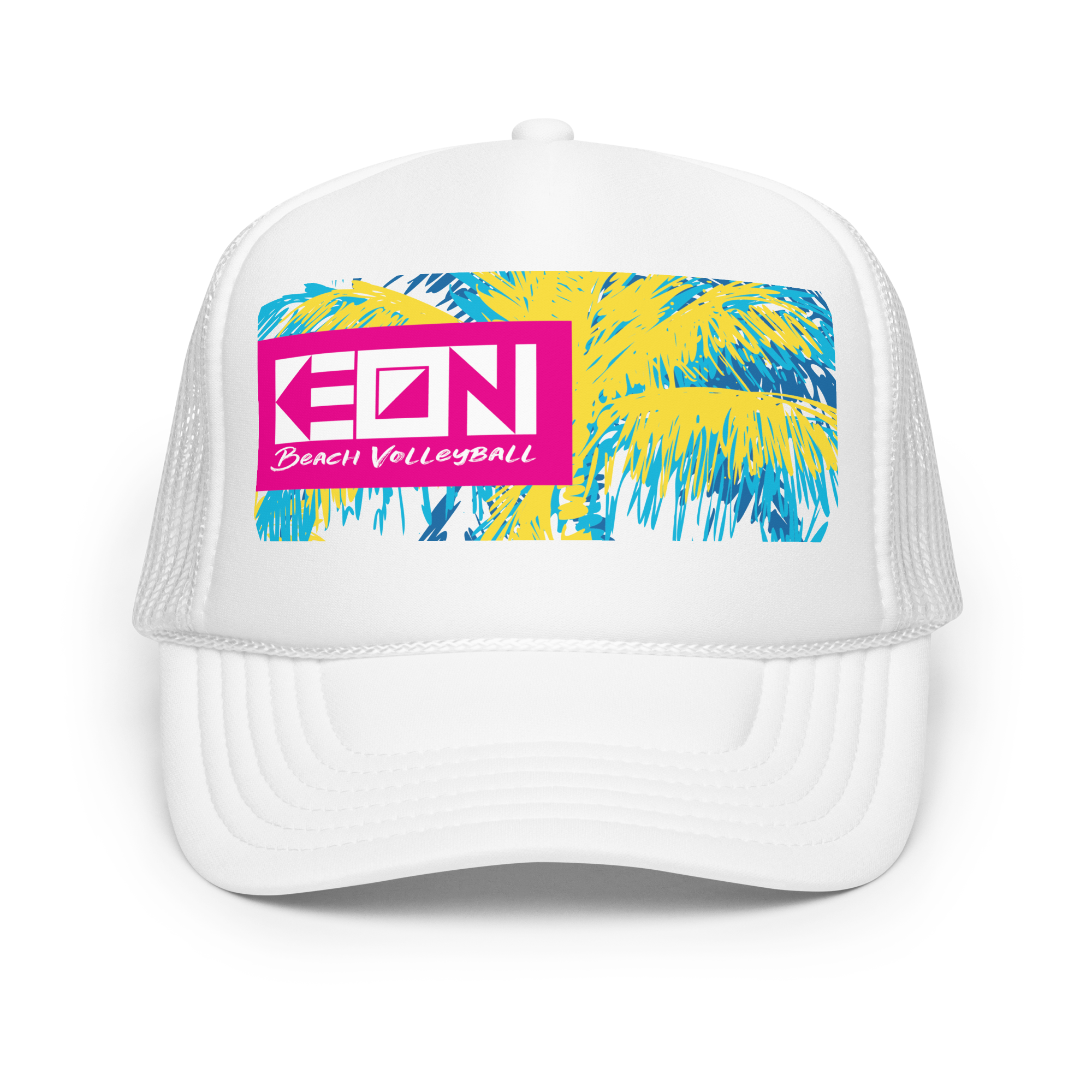 Palms Foam Trucker Hat - Image 5