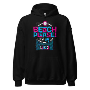 Beach Please Heavy Hoodie