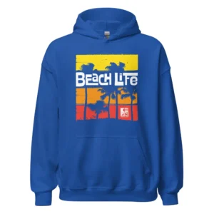 Beach Life Heavy Hoodie