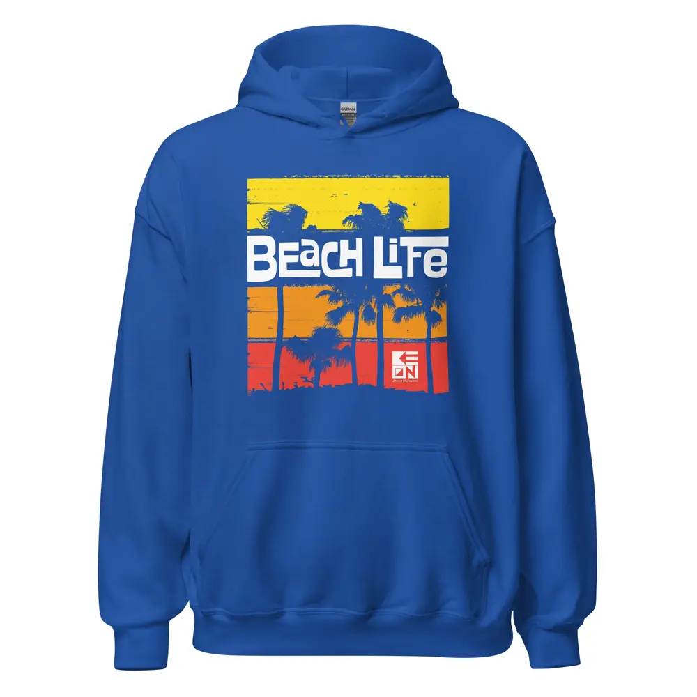 Beach Life Heavy Hoodie
