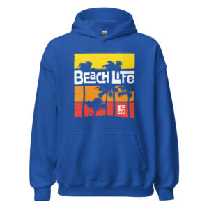 Beach Life Heavy Hoodie
