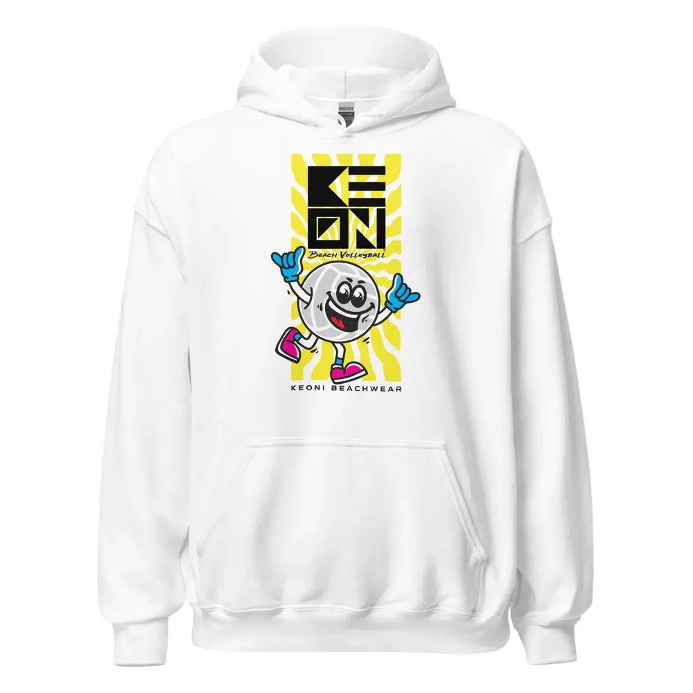 Baller Man Heavy Hoodie - Image 3