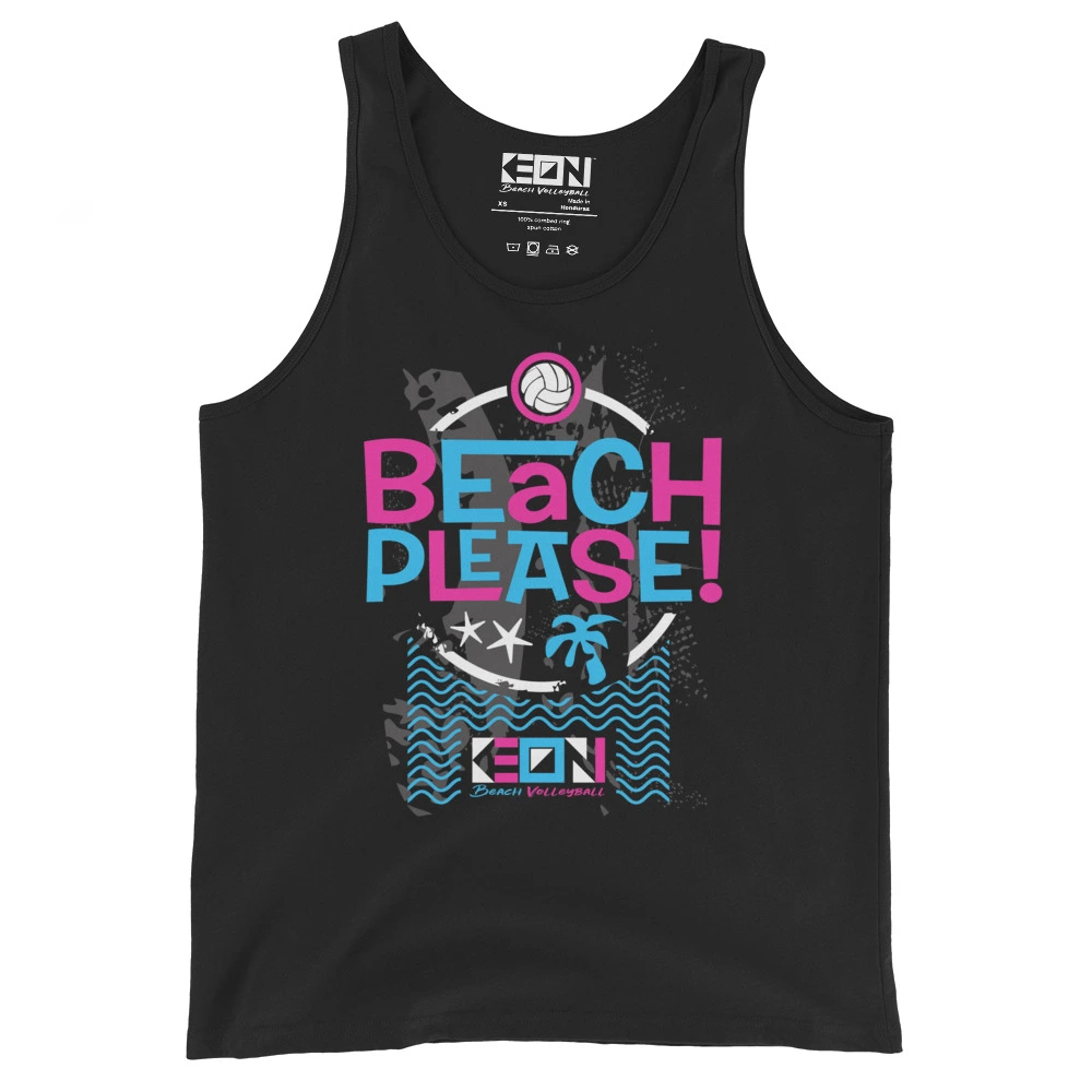 Beach Please Tank Top