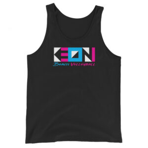 Keoni 80s Logo Unisex Tank Top