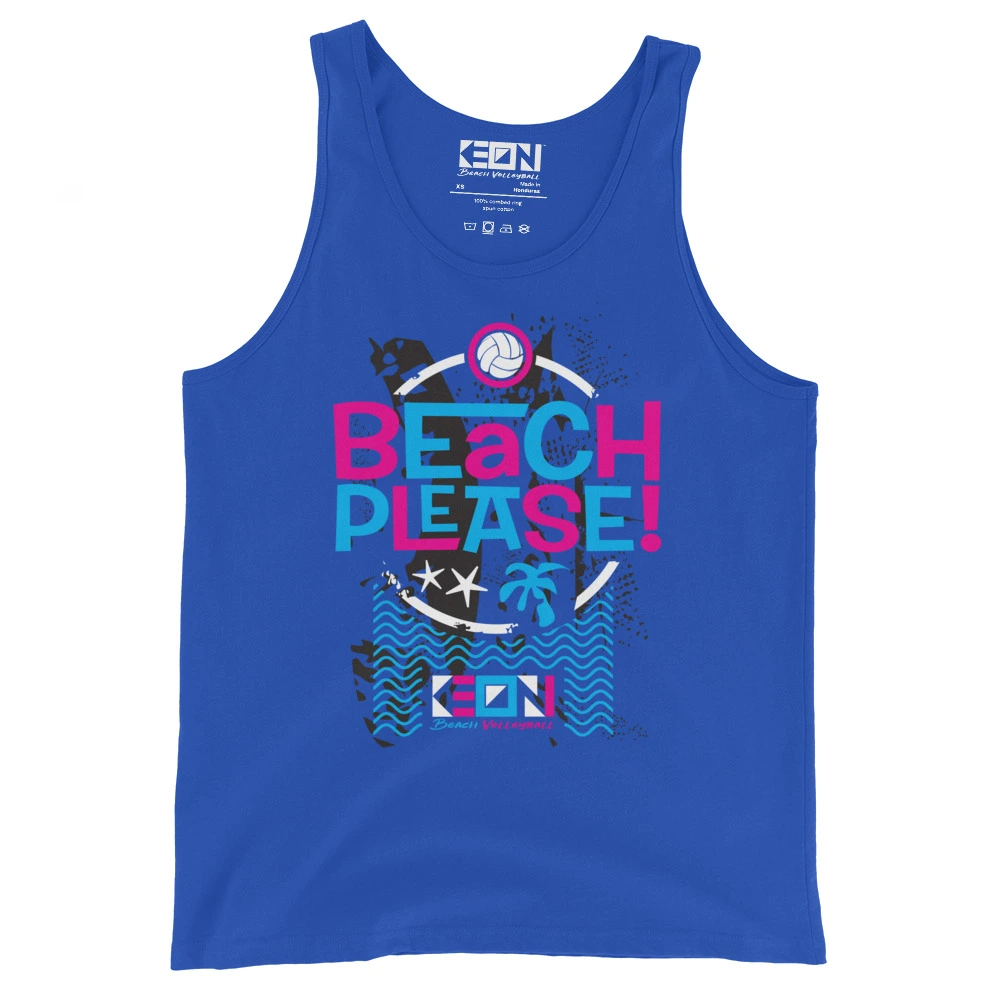 Beach Please Tank Top - Image 2