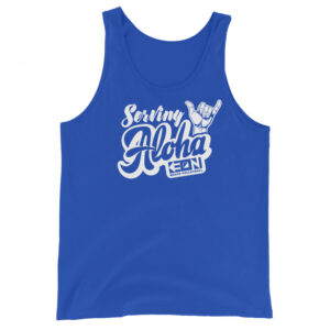 Serving Aloha Tank Top