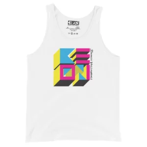 3D Keoni Logo Tank Top