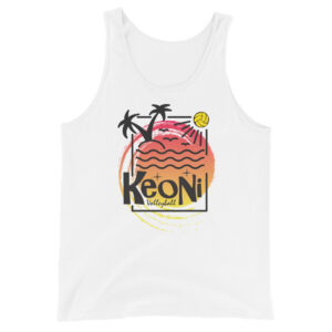 Volley Sun Unisex Tank Top