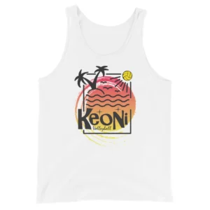 Volley Sun Unisex Tank Top
