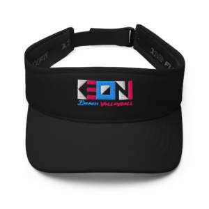 Keoni 80s Logo, Visor Black